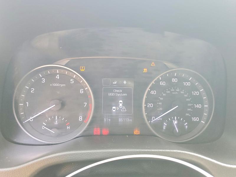 2018 Hyundai Elantra მანქანა იყიდება აუქციონზე, vin: 5NPD84LF8JH245473, აუქციონის ნომერი: 64306596