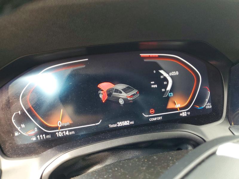 64670636 :رقم المزاد ، 3MW5R7J08N8C30902 vin ، 2022 Bmw 330xi مزاد بيع