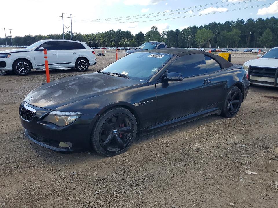 2009 Bmw 650 მანქანა იყიდება აუქციონზე, vin: WBAEB53599CX64295, აუქციონის ნომერი: 64920356