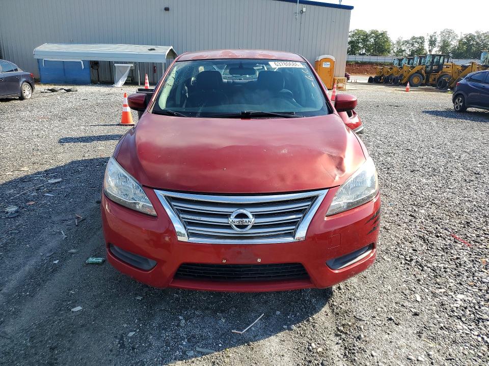 2014 Nissan Sentra მანქანა იყიდება აუქციონზე, vin: 3N1AB7AP0EY228471, აუქციონის ნომერი: 63780686