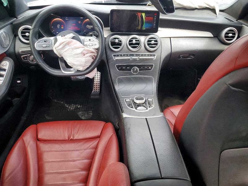 Aukcja sprzedaży 2021 Mercedes-benz C, vin: W1KWF8DB5MR609370, numer aukcji: 66398906