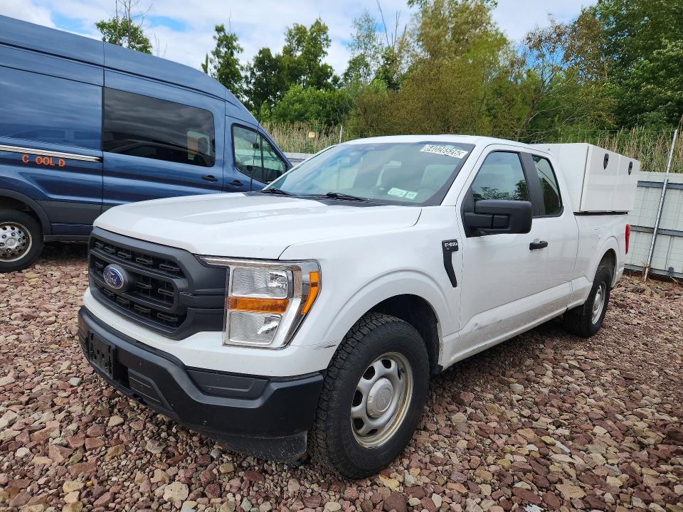 Aukcja sprzedaży 2022 Ford F150, vin: 1FTEX1C81NKE06325, numer aukcji: 64026526