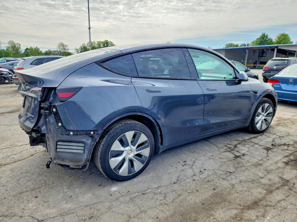 2022 Tesla Model Y მანქანა იყიდება აუქციონზე, vin: 7SAYGDEEXNF563837, აუქციონის ნომერი: 66520136