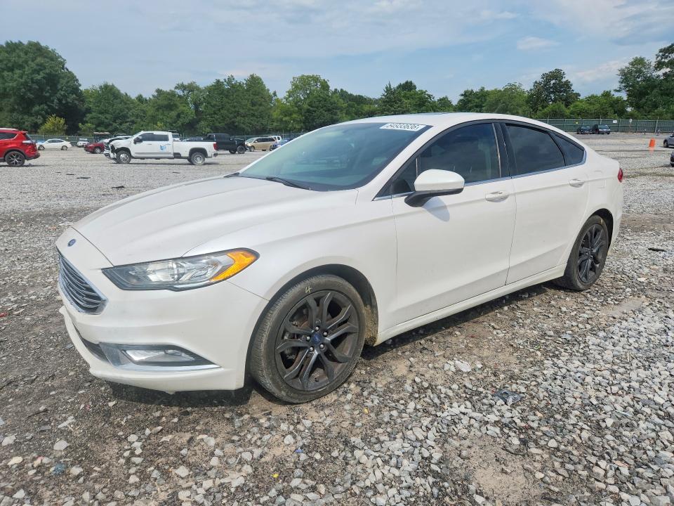 Продаж на аукціоні авто 2018 Ford Fusion, vin: 3FA6P0HDXJR210903, номер лоту: 64933636