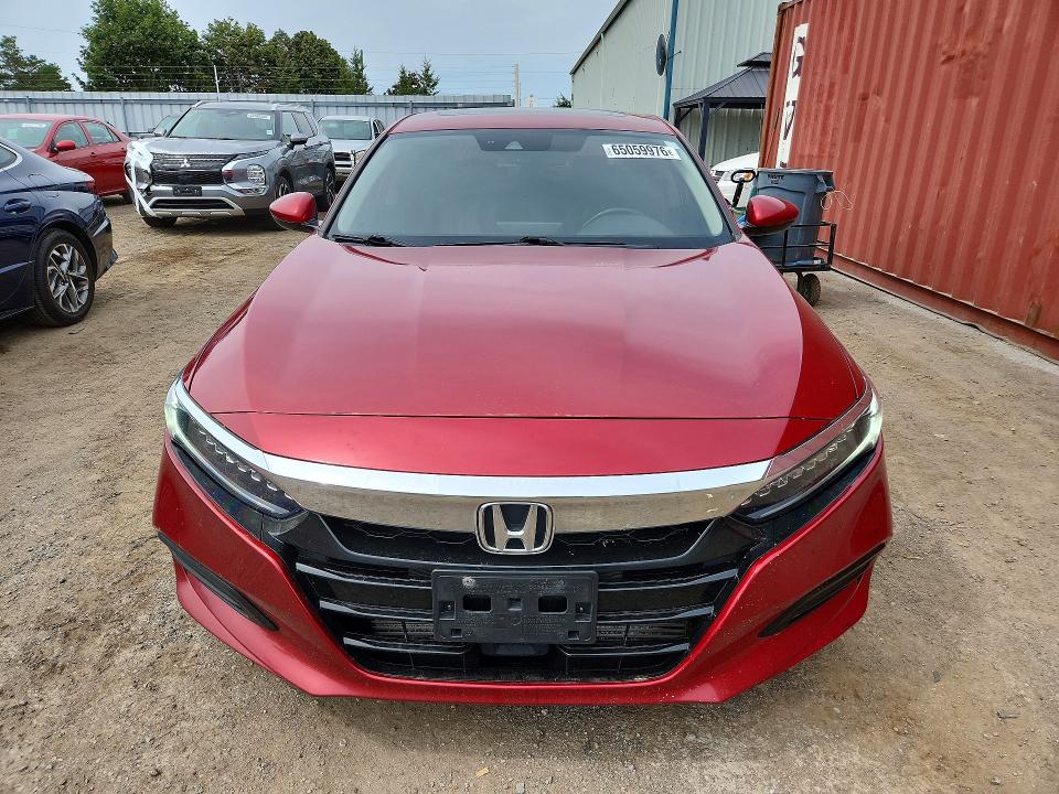 65059976 :رقم المزاد ، 1HGCV2F96KA800350 vin ، 2019 Honda Accord مزاد بيع