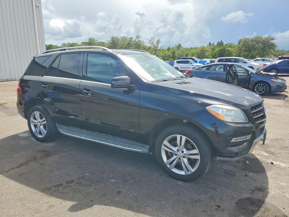 Продаж на аукціоні авто 2014 Mercedes-benz Ml, vin: 4JGDA5HB1EA274581, номер лоту: 64277426