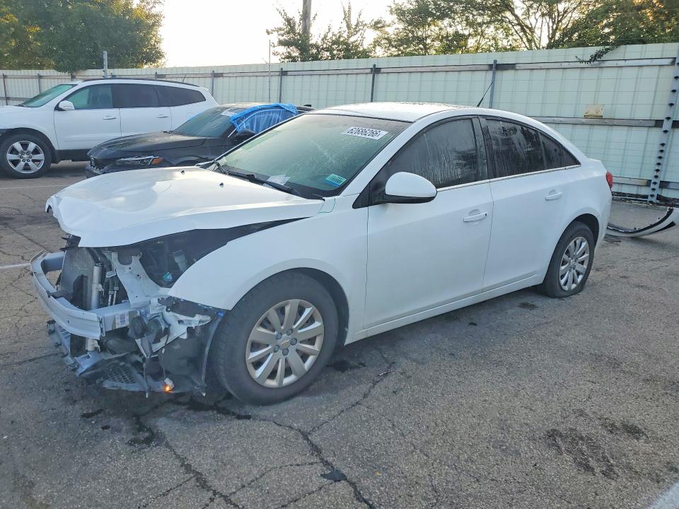 Aukcja sprzedaży 2011 Chevrolet Cruze, vin: 1G1PF5S9XB7111647, numer aukcji: 62686266