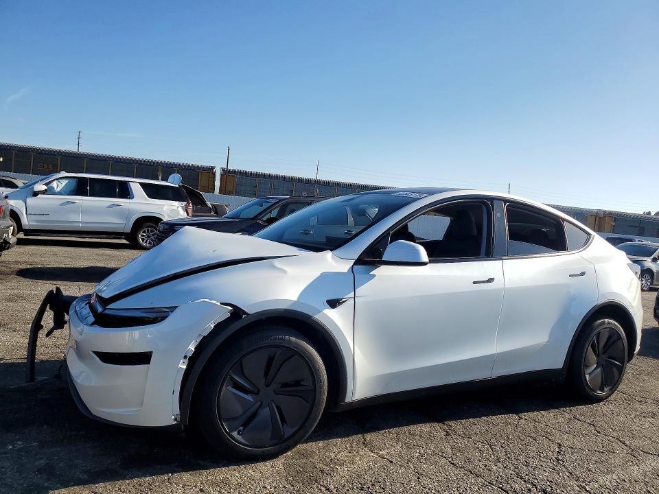 2026 Tesla Model Y მანქანა იყიდება აუქციონზე, vin: 7SAYGDED2TF444118, აუქციონის ნომერი: 65543776