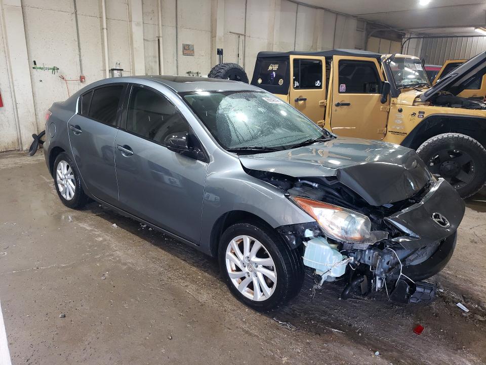 Продаж на аукціоні авто 2012 Mazda 3, vin: JM1BL1W76C1528716, номер лоту: 66348396