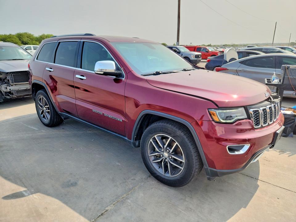 Aukcja sprzedaży 2017 Jeep Grand Cherokee, vin: 1C4RJEBG5HC804901, numer aukcji: 63830666