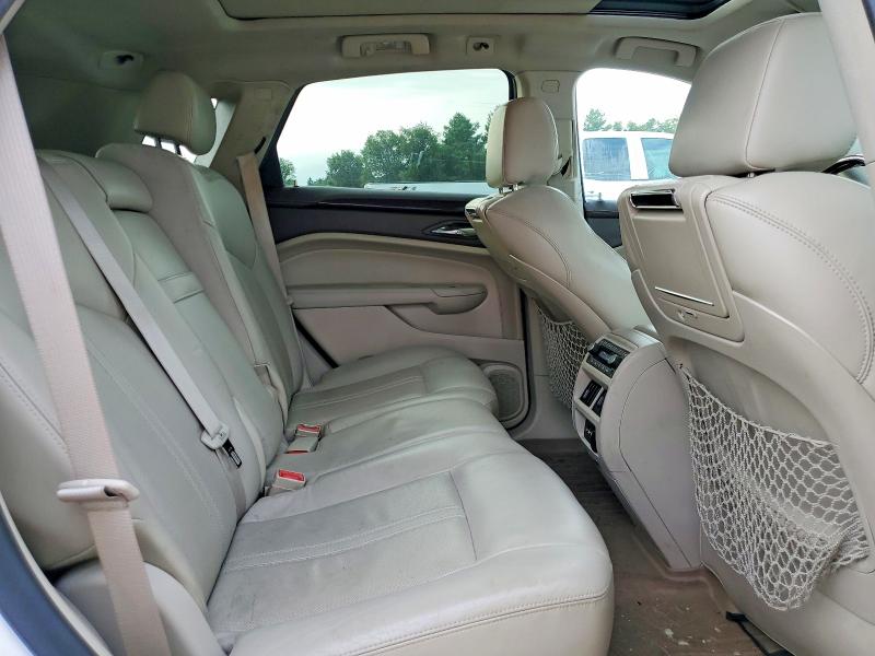 2011 Cadillac Srx მანქანა იყიდება აუქციონზე, vin: 3GYFNFEY8BS634904, აუქციონის ნომერი: 64575166