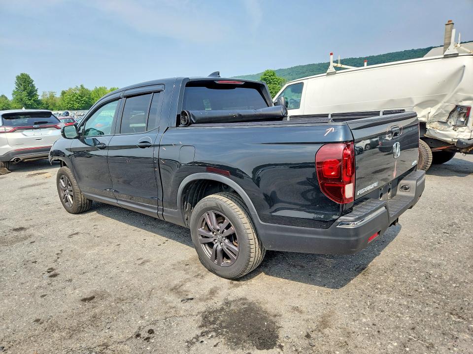 2017 Honda Ridgeline მანქანა იყიდება აუქციონზე, vin: 5FPYK3F1XHB012790, აუქციონის ნომერი: 64204566