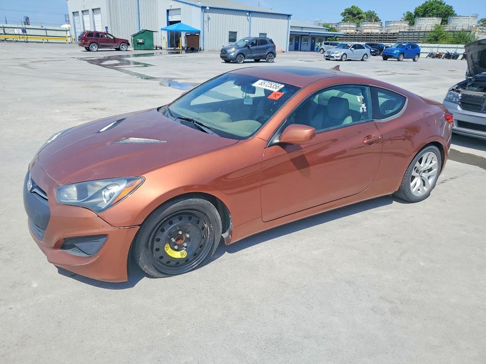 Продажа на аукционе авто 2013 Hyundai Genesis Coupe, vin: KMHHT6KD9DU095200, номер лота: 65725356