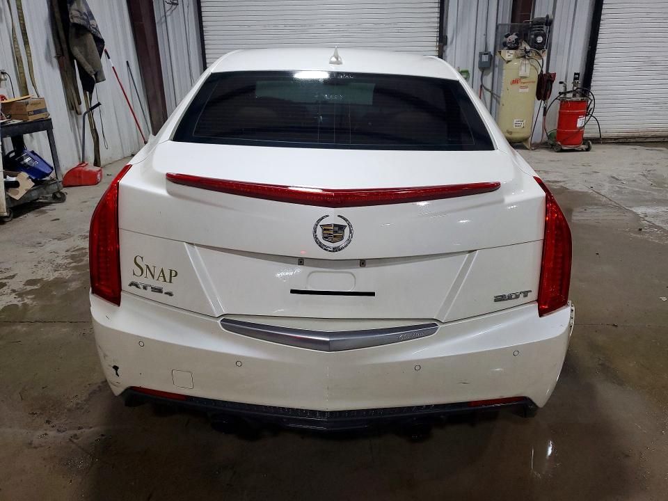2013 Cadillac Ats მანქანა იყიდება აუქციონზე, vin: 1G6AJ5SX8D0131940, აუქციონის ნომერი: 65852306