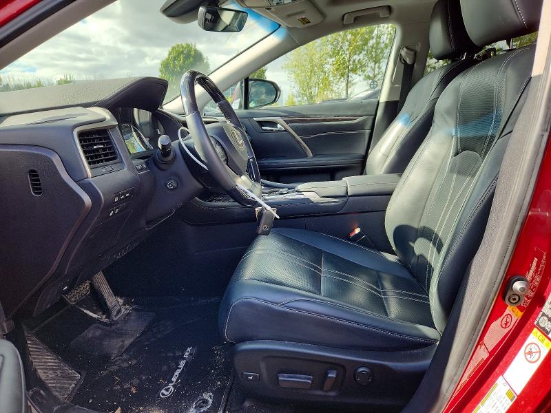 Продаж на аукціоні авто 2019 Lexus Rx, vin: 2T2BZMCA5KC175827, номер лоту: 64885916