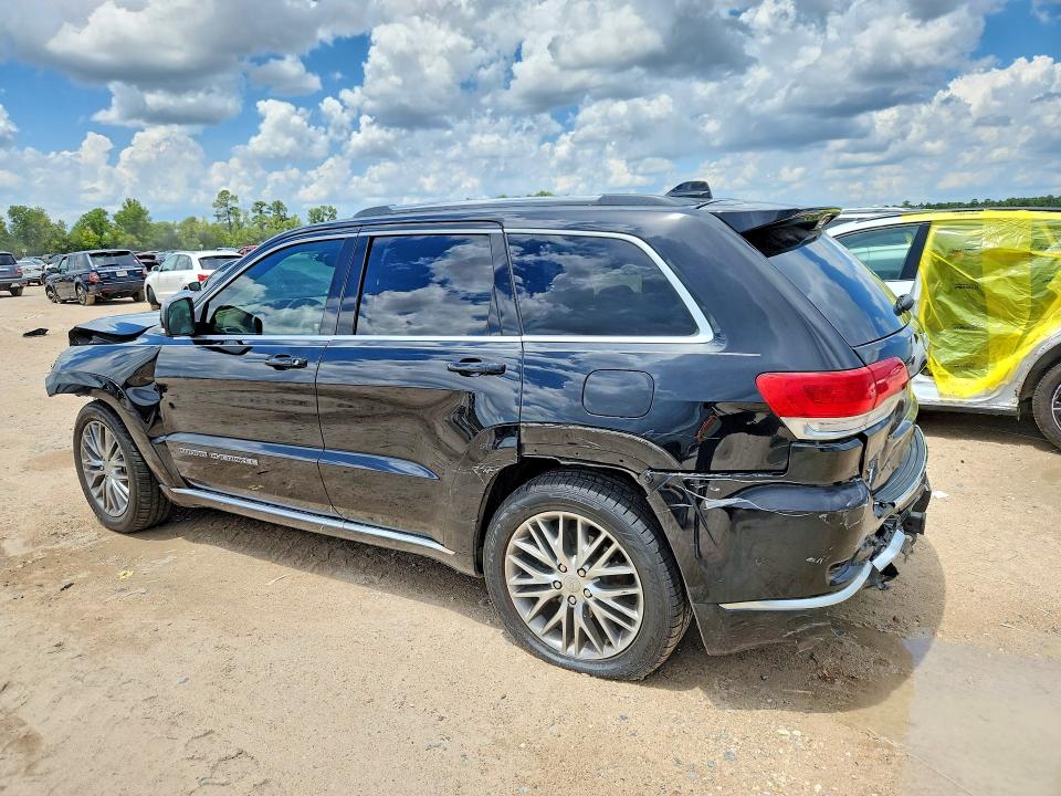 2017 Jeep Grand Cherokee მანქანა იყიდება აუქციონზე, vin: 1C4RJFJT5HC784380, აუქციონის ნომერი: 64473616