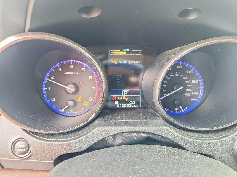 65925976 :رقم المزاد ، 4S4BSANC2J3219579 vin ، 2018 Subaru Outback مزاد بيع