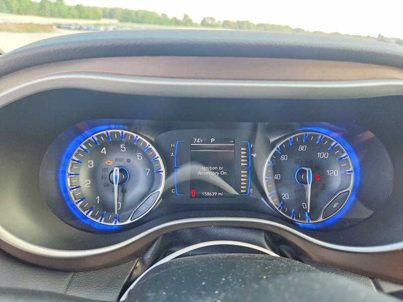 63480516 :رقم المزاد ، 2C4RC1BG3JR236373 vin ، 2018 Chrysler Pacifica مزاد بيع
