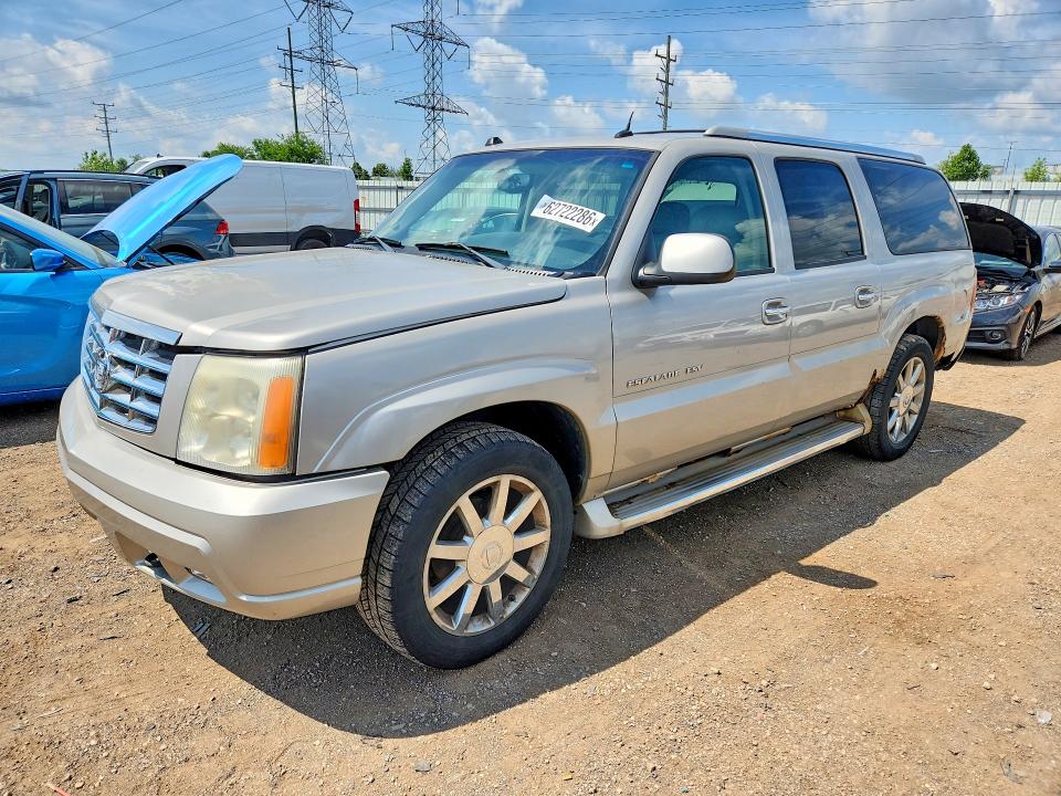 2005 Cadillac Escalade მანქანა იყიდება აუქციონზე, vin: 3GYFK66N25G163868, აუქციონის ნომერი: 62722286