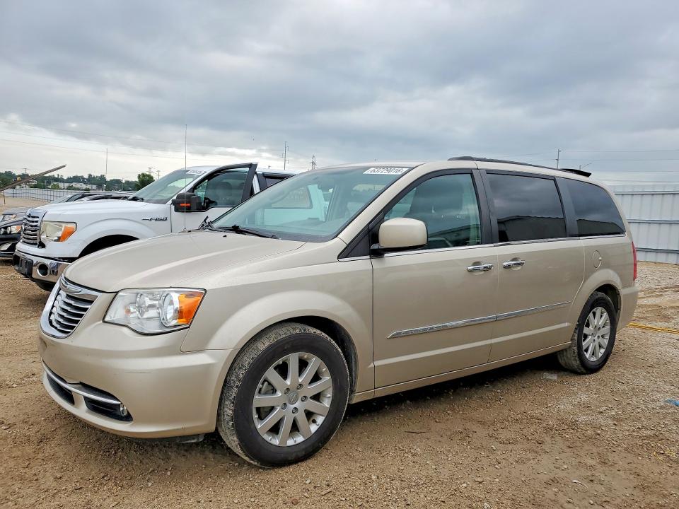 Aukcja sprzedaży 2016 Chrysler Town & Country, vin: 2C4RC1BG1GR159446, numer aukcji: 63729016