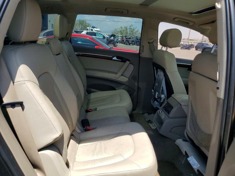 66871196 :رقم المزاد ، WA1LGAFE5DD010520 vin ، 2013 Audi Q7 مزاد بيع