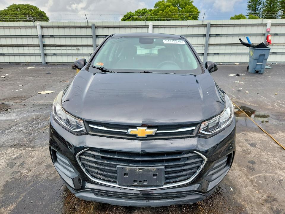 2018 Chevrolet Trax მანქანა იყიდება აუქციონზე, vin: 3GNCJNSB3JL210609, აუქციონის ნომერი: 64113916