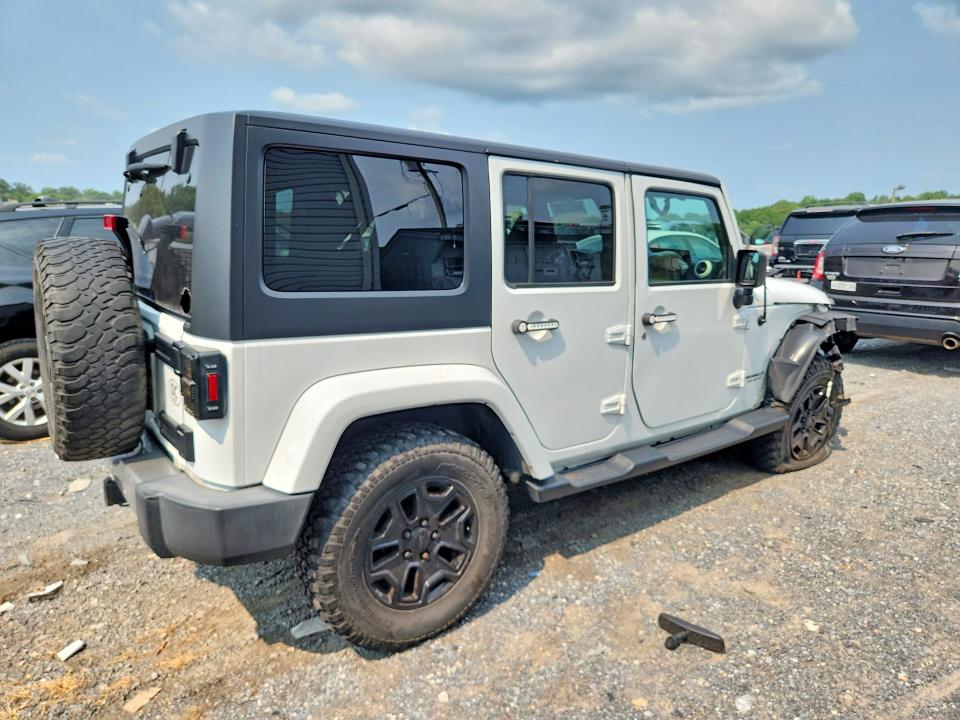 Продажа на аукционе авто 2016 Jeep Wrangler Unlimited, vin: 1C4HJWEG5GL312963, номер лота: 64851886