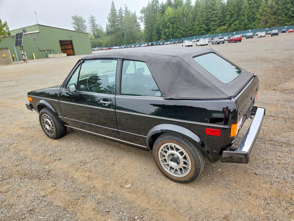 65211636 :رقم المزاد ، WVWCA0157CK014491 vin ، 1982 Volkswagen Rabbit مزاد بيع