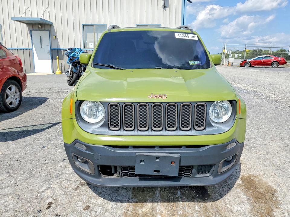 Aukcja sprzedaży 2016 Jeep Renegade, vin: ZACCJABT6GPD45478, numer aukcji: 65655756