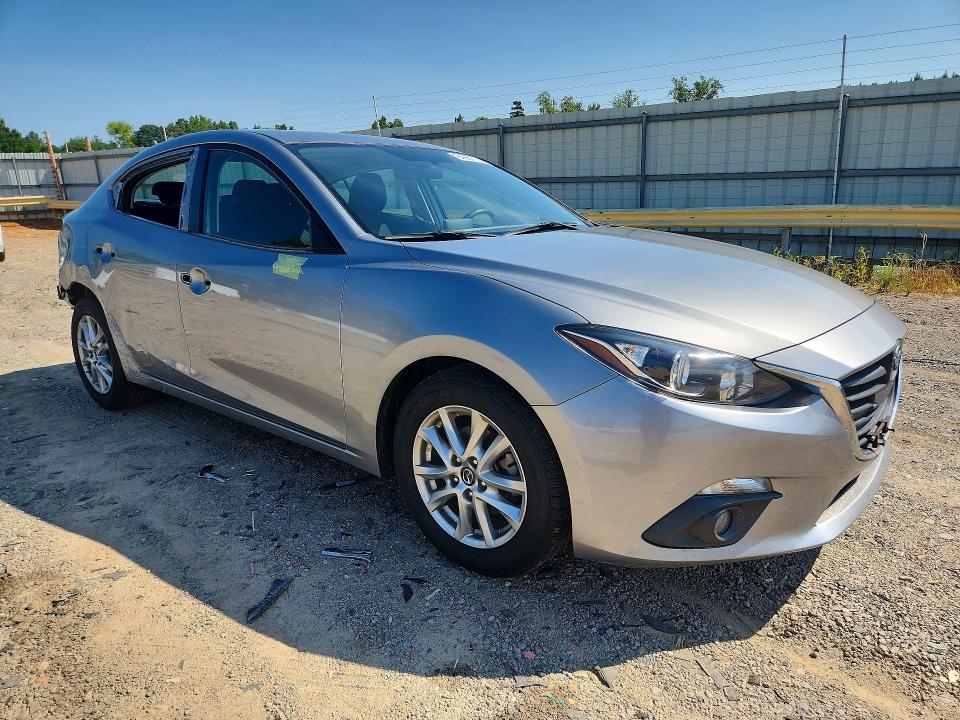 64267726 :رقم المزاد ، 3MZBM1V78FM202922 vin ، 2015 Mazda 3 مزاد بيع