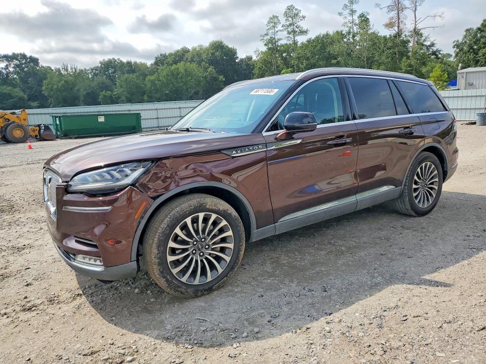 Продажа на аукционе авто 2020 Lincoln Aviator, vin: 5LM5J7XC5LGL24321, номер лота: 66711506