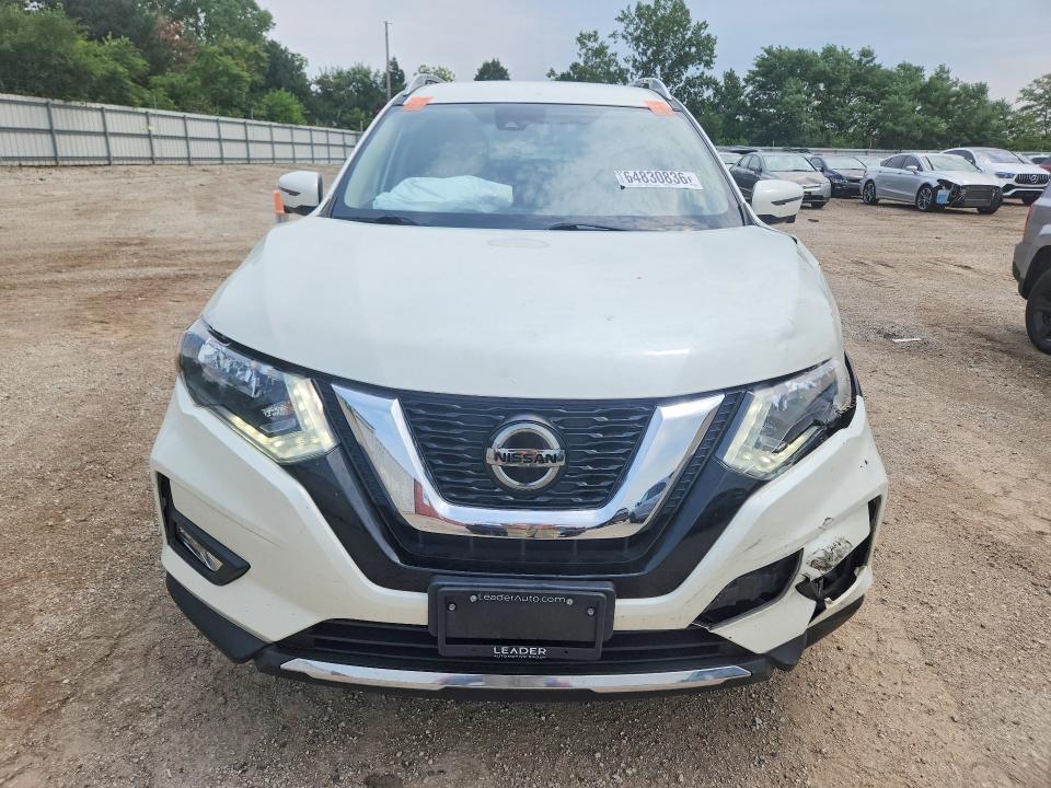 2018 Nissan Rogue მანქანა იყიდება აუქციონზე, vin: 5N1AT2MV5JC803685, აუქციონის ნომერი: 64830836