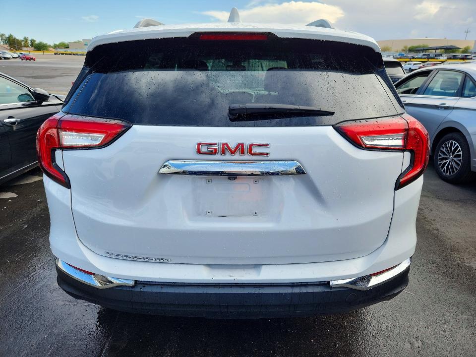 2022 Gmc Terrain მანქანა იყიდება აუქციონზე, vin: 3GKALPEV2NL188642, აუქციონის ნომერი: 64077076