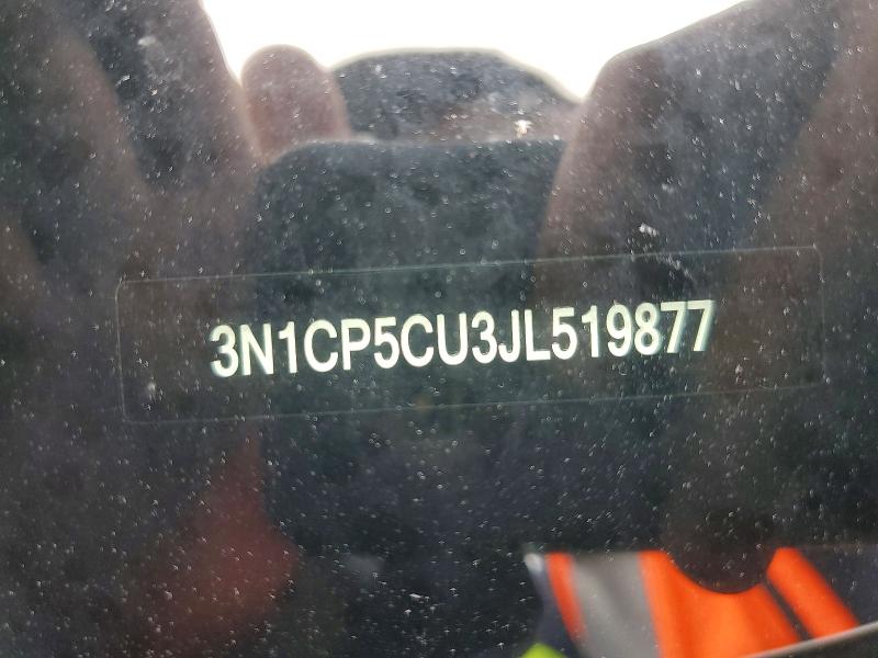 Aukcja sprzedaży 2018 Nissan Kicks, vin: 3N1CP5CU3JL519877, numer aukcji: 64203236
