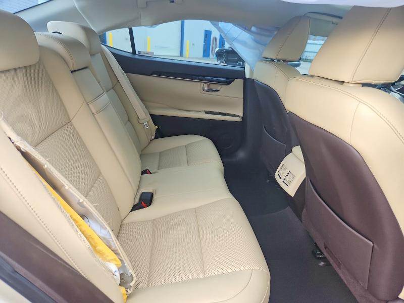 2016 Lexus Es მანქანა იყიდება აუქციონზე, vin: 58ABK1GG9GU014112, აუქციონის ნომერი: 65366096