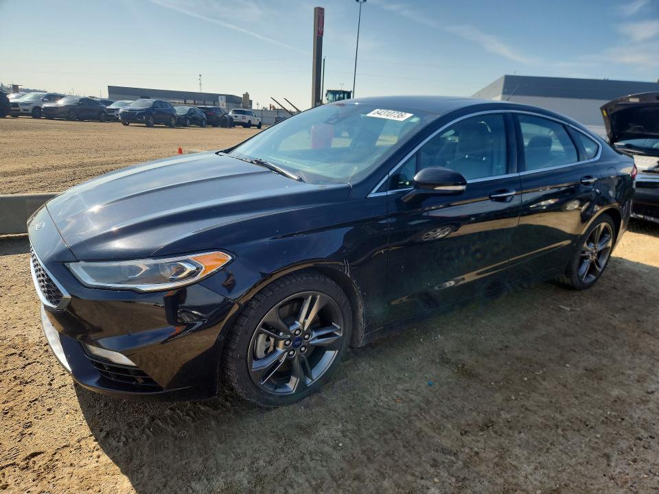 64310736 :رقم المزاد ، 3FA6P0VP0HR255681 vin ، 2017 Ford Fusion مزاد بيع