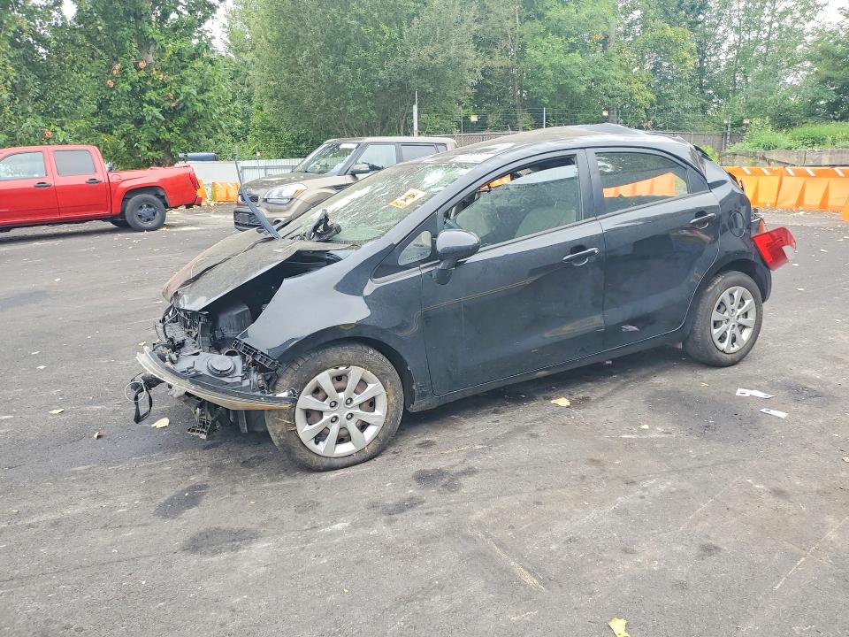 63752016 :رقم المزاد ، KNADM5A33E6358481 vin ، 2014 Kia Rio مزاد بيع
