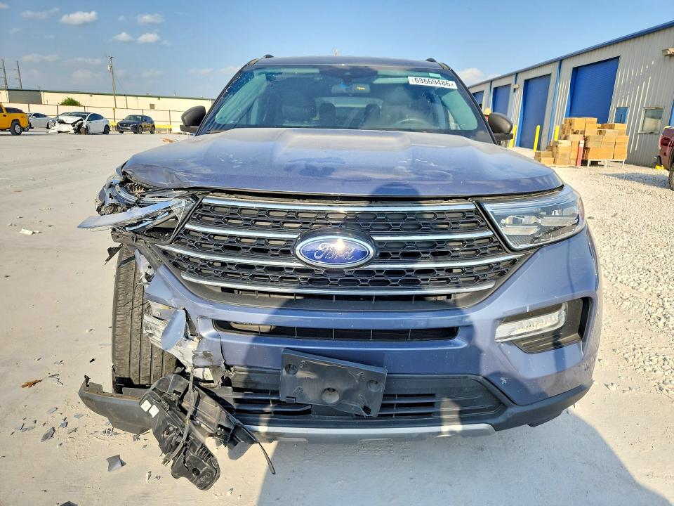 63669486 :رقم المزاد ، 1FMSK7DH2MGB31208 vin ، 2021 Ford Explorer مزاد بيع