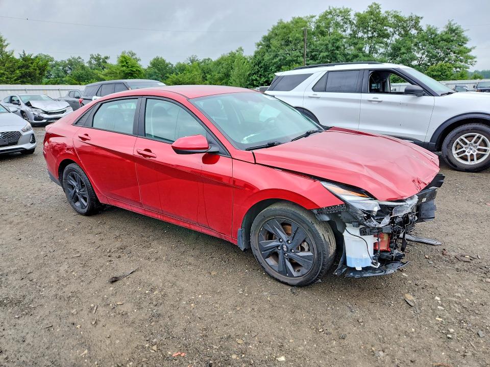 Aukcja sprzedaży 2022 Hyundai Elantra, vin: KMHLM4AGXNU361929, numer aukcji: 63096096