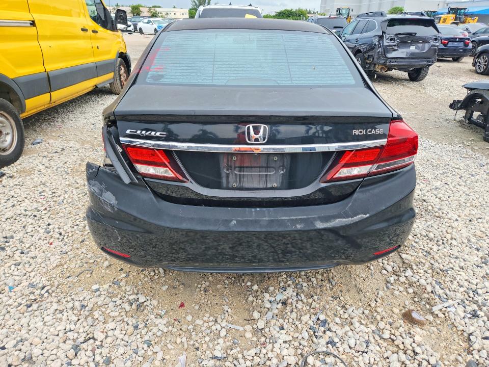 Aukcja sprzedaży 2014 Honda Civic, vin: 19XFB2F58EE040800, numer aukcji: 63941886