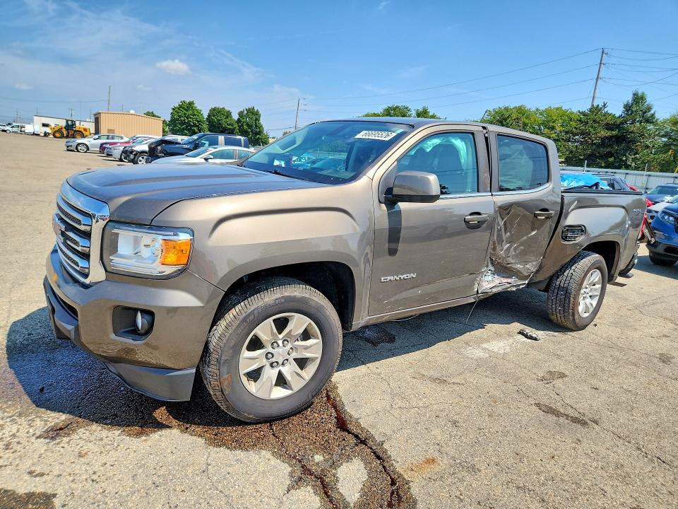 2017 Gmc Canyon მანქანა იყიდება აუქციონზე, vin: 1GTG6CEN1H1168464, აუქციონის ნომერი: 66695526