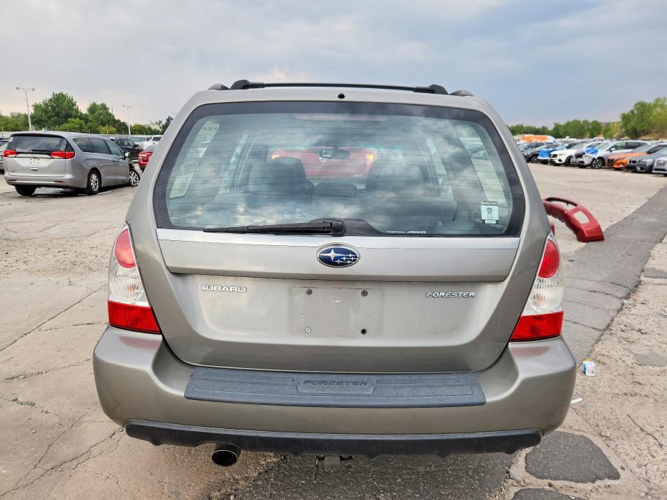 Продажа на аукционе авто 2006 Subaru Forester, vin: JF1SG65696H729991, номер лота: 61914156
