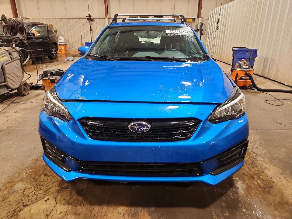 66443816 :رقم المزاد ، 4S3GTAM60P3712771 vin ، 2023 Subaru Impreza مزاد بيع