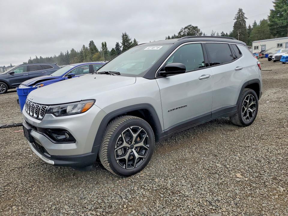 Продаж на аукціоні авто 2025 Jeep Compass, vin: 3C4NJDCN3ST579377, номер лоту: 63746716