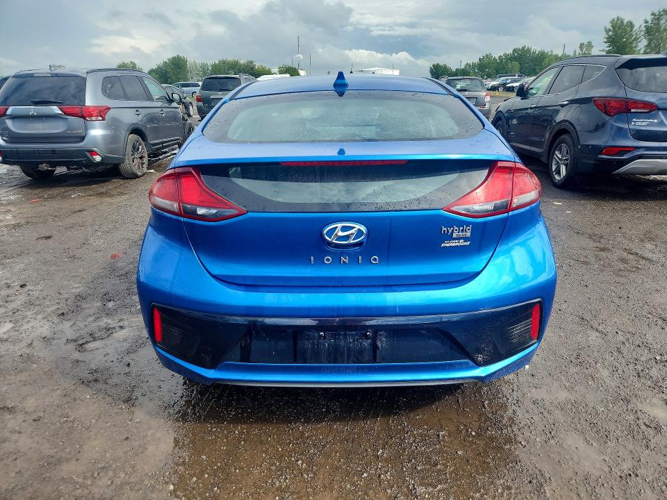 Aukcja sprzedaży 2017 Hyundai Ioniq, vin: KMHC75LC6HU022614, numer aukcji: 65519036