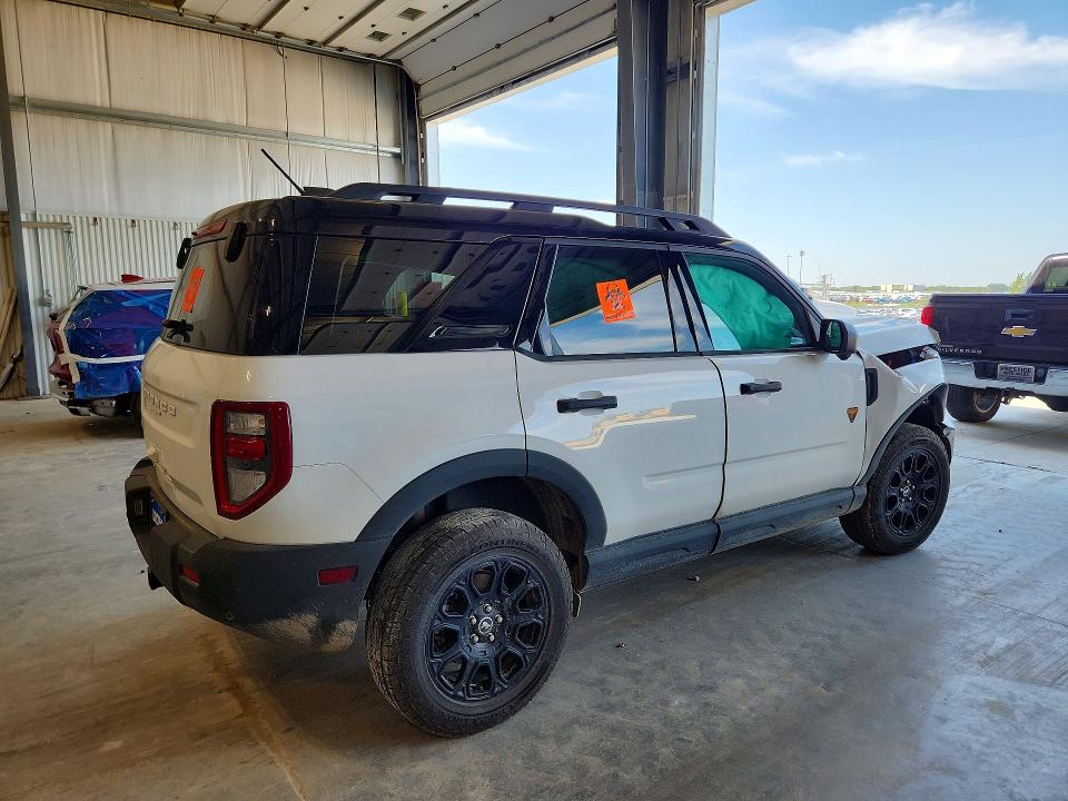 Продажа на аукционе авто 2025 Ford Bronco Sport, vin: 3FMCR9DA9SRE39903, номер лота: 66543846