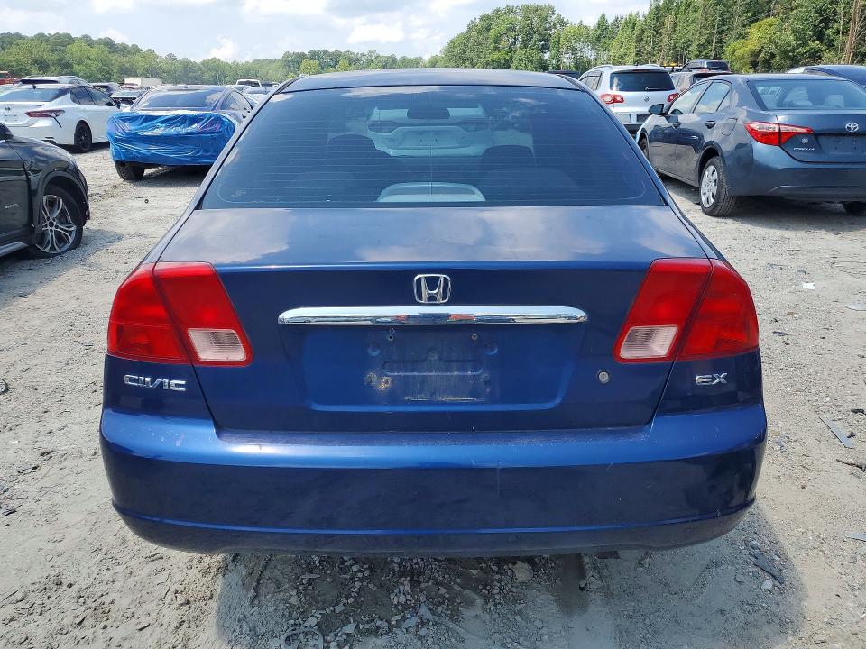 Продажа на аукционе авто 2002 Honda Civic, vin: 1HGES268X2L024219, номер лота: 64422766