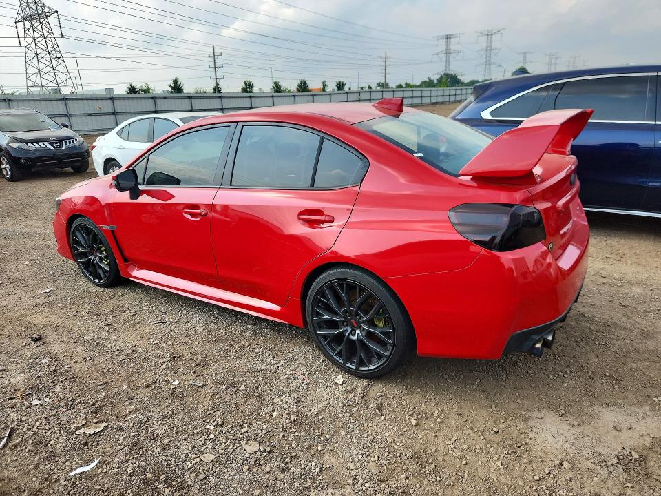 Продажа на аукционе авто 2018 Subaru Wrx, vin: JF1VA2M64J9826625, номер лота: 61195206