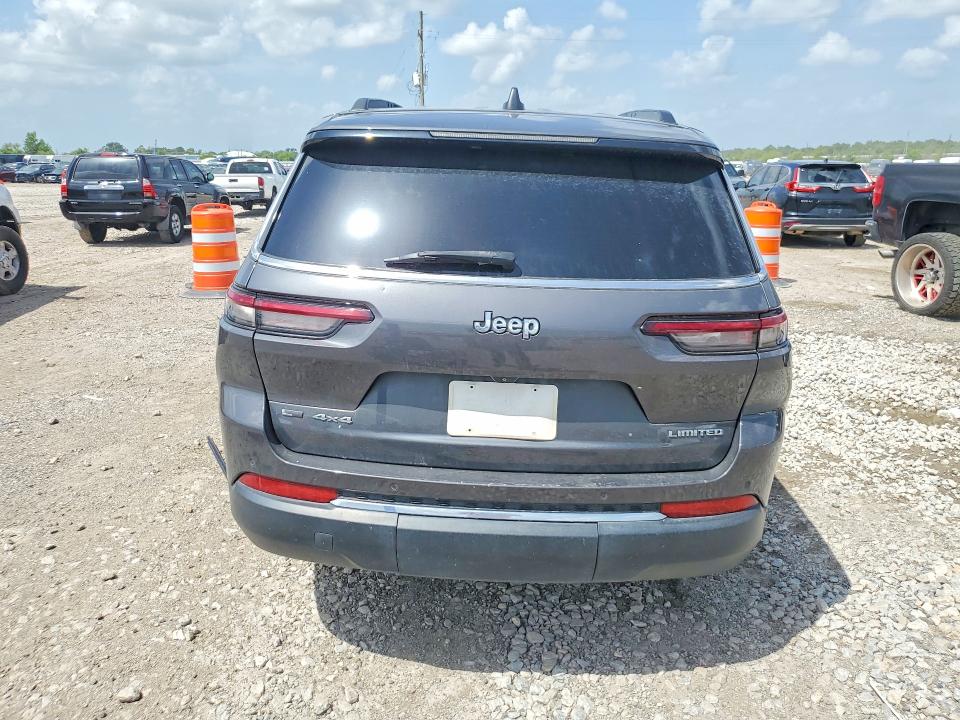 2022 Jeep Grand Cherokee მანქანა იყიდება აუქციონზე, vin: 1C4RJKBG0N8577274, აუქციონის ნომერი: 64236756