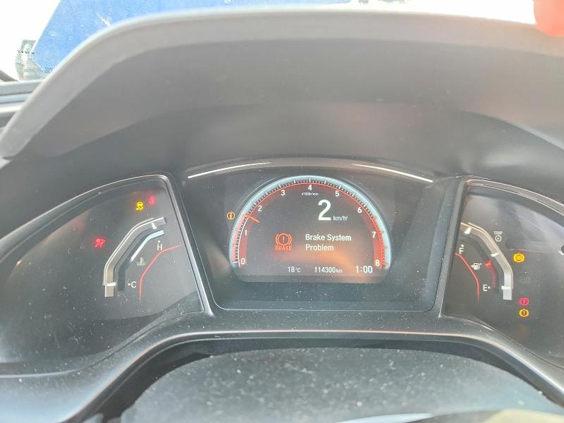 Продажа на аукционе авто 2017 Honda Civic, vin: SHHFK7G47HU301608, номер лота: 64739936